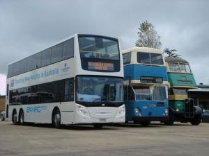 Alexander Dennis Enviro500 2008 года (AU)